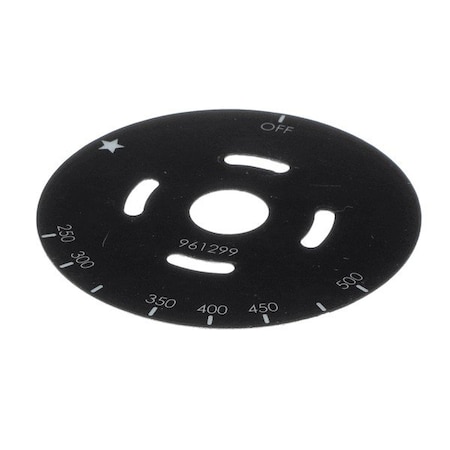 Vulcan Hart Dial Plate 922421